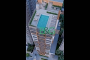 Apartamento com 1 dormitório à venda, 31 m² por R$ 490.535,00 - Perdizes - São Paulo/SP