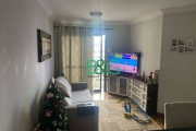 Apartamento com 3 dormitórios à venda, 79 m² por R$ 624.000,00 - Parque Mandaqui - São Paulo/SP