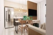 Apartamento com 2 dormitórios à venda, 40 m² por R$ 243.775,00 - Penha de França - São Paulo/SP