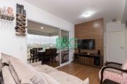 Apartamento com 2 dormitórios à venda, 72 m² por R$ 710.000 - Santana - São Paulo/SP