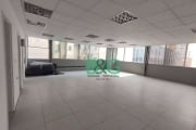 Sala para alugar, 121 m² por R$ 5.158,48/mês - República - São Paulo/SP