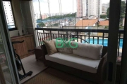 Apartamento com 4 dormitórios, 189 m² - venda por R$ 1.900.000,00 ou aluguel por R$ 10.880,00/mês - Santana - São Paulo/SP