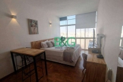 Apartamento com 1 dormitório para alugar, 30 m² por R$ 2.536/mês - República - São Paulo/SP