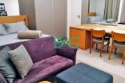 Apartamento com 1 dormitório à venda, 43 m² por R$ 800.000 - Brooklin Paulista - São Paulo/SP