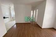 Apartamento com 3 dormitórios para alugar, 53 m² por R$ 3.570/mês - Jurubatuba - São Paulo/SP