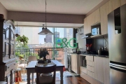 Apartamento com 2 dormitórios à venda, 50 m² por R$ 670.000 - Jardim da Glória - São Paulo/SP