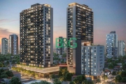 Apartamento com 1 dormitório à venda, 46 m² por R$ 832.748,11 - Bela Vista - São Paulo/SP