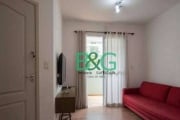 Apartamento com 2 dormitórios à venda, 87 m² por R$ 589.000 - Chácara Inglesa - São Paulo/SP