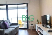 Studio com 1 dormitório à venda, 38 m² por R$ 699.000 - Campo Belo - São Paulo/SP