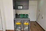 Apartamento com 1 dormitório para alugar, 35 m² por R$ 3.172,00/mês - Mooca - São Paulo/SP