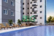 Apartamento com 1 dormitório à venda, 48 m² por R$ 281.769,65 - Jabaquara - Santos/SP