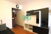 Apartamento com 1 dormitório à venda, 48 m² por R$ 373.900,00 - República - São Paulo/SP