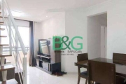 Cobertura com 3 dormitórios à venda, 164 m² por R$ 1.165.000 - Santa Teresinha - São Paulo/SP