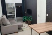 Apartamento Garden com 1 dormitório para alugar, 42 m² por R$ 3.900/mês - Consolação - São Paulo/SP