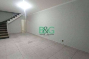 Sobrado com 2 dormitórios para alugar, 192 m² por R$ 3.300/mês - Vila Prudente (Zona Leste) - São Paulo/SP