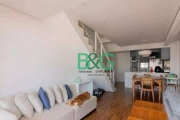 Apartamento Duplex com 3 dormitórios à venda, 150 m² por R$ 2.949.000 - Vila Nova Conceição - São Paulo/SP