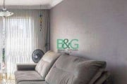 Apartamento com 3 dormitórios à venda, 78 m² por R$ 449.000,00 - Jabaquara - São Paulo/SP