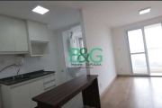 Apartamento com 1 dormitório para alugar, 33 m² por R$ 3.480,00/mês - Tatuapé - São Paulo/SP