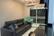 Apartamento com 2 dormitórios à venda, 58 m² por R$ 695.000 - Barra Funda - São Paulo/SP