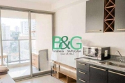 Apartamento com 1 dormitório para alugar, 45 m² por R$ 517/mês - Vila Monte Alegre - São Paulo/SP