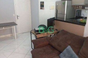 Apartamento com 2 dormitórios à venda, 44 m² por R$ 254.000,00 - Campo Limpo (Zona Sul) - São Paulo/SP