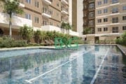 Apartamento com 3 dormitórios à venda, 56 m² por R$ 534.066,44 - Campo Limpo - São Paulo/SP