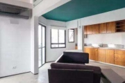 Apartamento Duplex com 1 dormitório à venda, 100 m² por R$ 1.349.000 - Itaim Bibi - São Paulo/SP