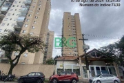 Apartamento com 3 dormitórios à venda, 69 m² por R$ 210.313,72 - Areia Branca - Santos/SP