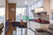 Apartamento com 1 dormitório à venda, 37 m² por R$ 391.000,00 - Vila Augusta - Guarulhos/SP