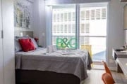 Studio com 1 dormitório à venda, 20 m² por R$ 389.000 - Centro - São Paulo/SP