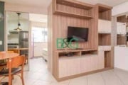 Apartamento com 1 dormitório à venda, 38 m² por R$ 389.000 - Centro - São Paulo/SP