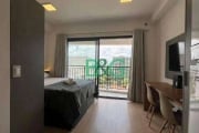 Apartamento com 1 dormitório à venda, 27 m² por R$ 390.000 - Alto da Boa Vista - São Paulo/SP