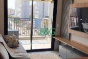 Apartamento com 2 dormitórios à venda, 46 m² por R$ 719.000,00 - Mirandópolis - São Paulo/SP