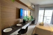 Apartamento com 1 dormitório para alugar, 34 m² por R$ 3.600/mês - Pompeia - São Paulo/SP