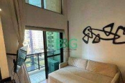 Apartamento com 1 dormitório à venda, 47 m² por R$ 789.000 - Moema Pássaros - São Paulo/SP