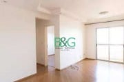 Apartamento com 2 dormitórios à venda, 75 m² por R$ 352.911 - Santa Terezinha - São Bernardo do Campo/SP