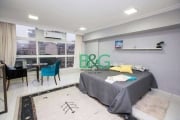 Apartamento com 1 dormitório para alugar, 37 m² por R$ 2.420,00/mês - República - São Paulo/SP