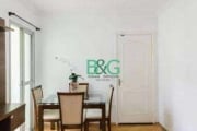 Apartamento com 2 dormitórios à venda, 50 m² por R$ 229.000 - Taboão - São Bernardo do Campo/SP