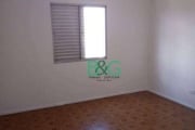 Apartamento com 1 dormitório para alugar, 50 m² por R$ 1.200/mês - Catumbi - São Paulo/SP