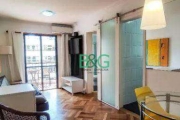 Apartamento com 1 dormitório à venda, 42 m² por R$ 349.000 - Vila Andrade - São Paulo/SP