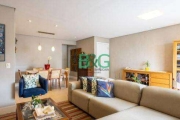 Apartamento com 3 dormitórios à venda, 92 m² por R$ 1.149.000,00 - Campo Belo - São Paulo/SP