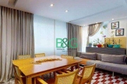 Apartamento com 1 dormitório à venda, 52 m² por R$ 999.000 - Brooklin Paulista - São Paulo/SP