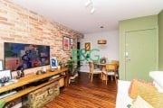 Apartamento com 2 dormitórios para alugar, 73 m² por R$ 6.628/mês - Moema Índios - São Paulo/SP