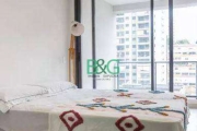 Studio com 1 dormitório à venda, 28 m² por R$ 649.000,00 - Cerqueira César - São Paulo/SP