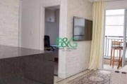 Cobertura com 2 dormitórios à venda, 57 m² por R$ 479.000 - Vila Conceição - Diadema/SP