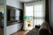 Apartamento com 2 dormitórios à venda, 56 m² por R$ 419.000 - Vila Conceição - Diadema/SP