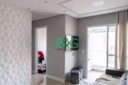 Apartamento com 2 dormitórios à venda, 54 m² por R$ 439.000 - Centro - Diadema/SP