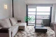 Apartamento Duplex com 1 dormitório à venda, 55 m² por R$ 909.000 - Vila Nova Conceição - São Paulo/SP