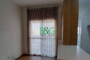 Apartamento com 1 dormitório à venda, 45 m² por R$ 599.000,00 - Várzea da Barra Funda - São Paulo/SP