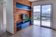 Apartamento com 2 dormitórios à venda, 60 m² por R$ 649.000 - Vila Anastácio - São Paulo/SP